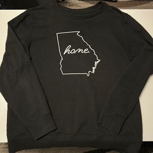 Home Free XL “Home” Georgia Sweatshirt